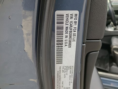 Used 2021 Jeep Grand Cherokee Limited w/ Premium Lighting Group image 55