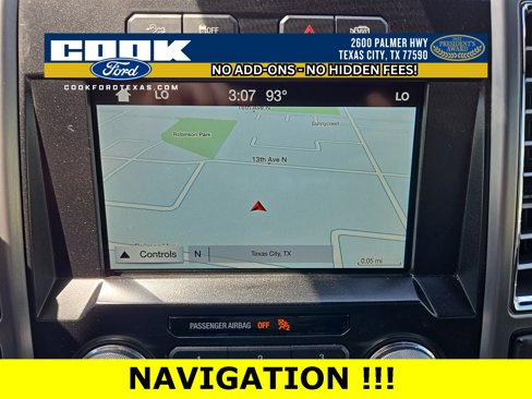Used 2016 Ford F150 Platinum w/ Equipment Group 701A Luxury image 6