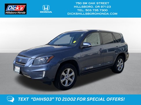 Used 2014 Toyota RAV4 EV image 1