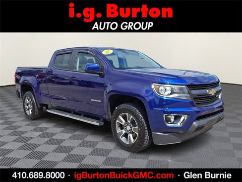 Used 2017 Chevrolet Colorado Z71 image 1