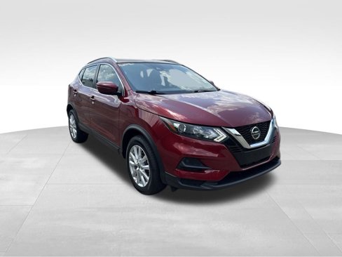 Certified 2020 Nissan Rogue Sport SV image 8