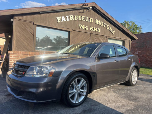 Used 2014 Dodge Avenger SE w/ Rallye Appearance Group image 1