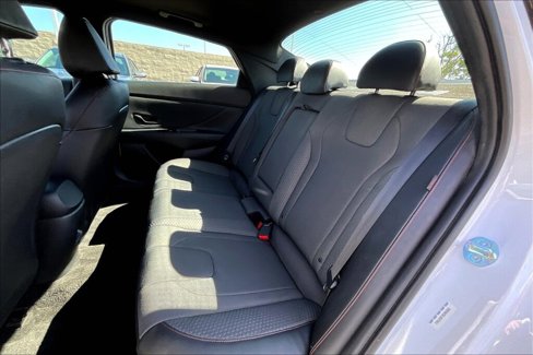 Certified 2025 Hyundai Elantra N Line image 15