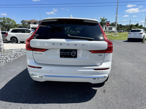 Certified 2023 Volvo XC60 B5 Ultimate w/ Climate Package image 4