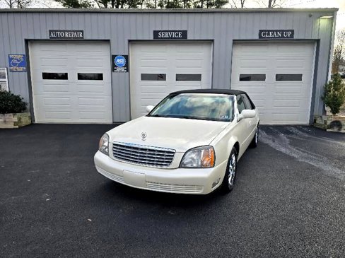 Used 2000 Cadillac De Ville w/ Comfort/Convenience Pkg image 9
