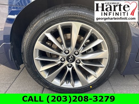 Certified 2022 INFINITI Q50 Luxe w/ Cargo Package image 9