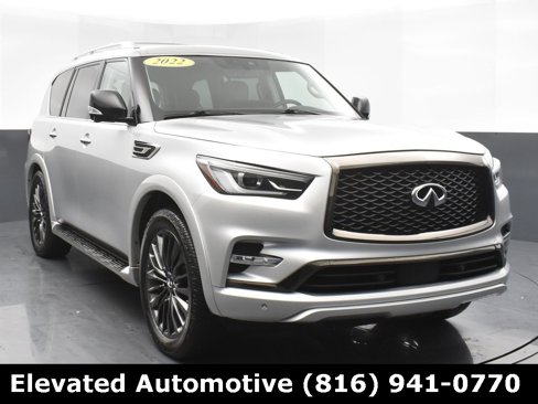 Used 2022 INFINITI QX80 Premium Select w/ All-Season Package image 1