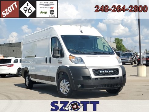 Used 2022 RAM ProMaster 2500 w/ Driver Convenience Group image 1