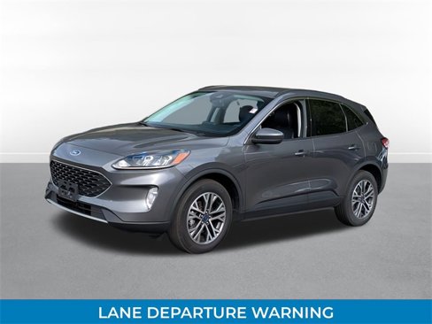 Certified 2021 Ford Escape SEL image 8