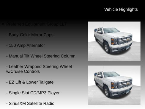 Used 2015 Chevrolet Silverado 1500 LT w/ LT Convenience Package image 12
