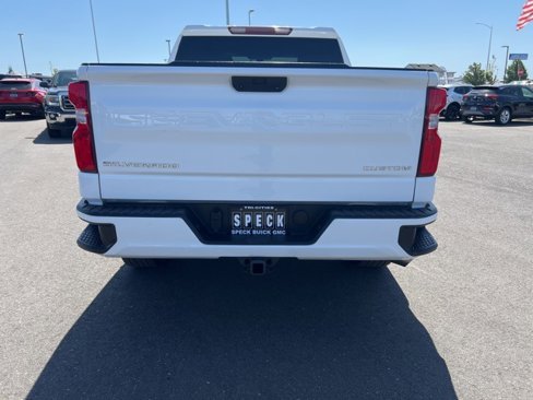 Used 2020 Chevrolet Silverado 1500 Custom w/ Custom Value Package image 19