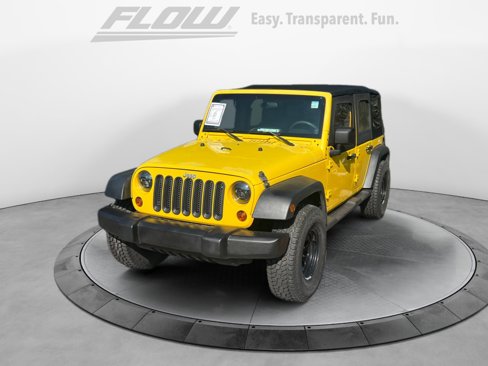 Used 2009 Jeep Wrangler X image 1