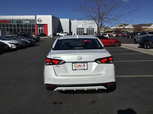 New 2025 Nissan Versa SV w/ Trunk Package image 5