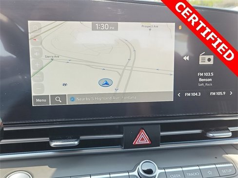 Certified 2024 Hyundai Elantra SEL image 8