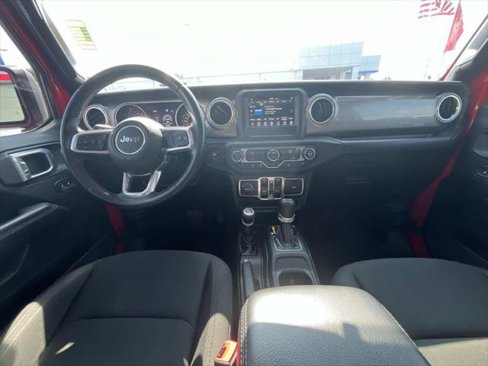 Certified 2019 Jeep Wrangler Unlimited Sahara image 13