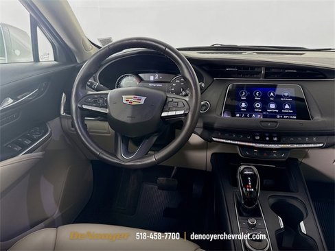 Used 2021 Cadillac XT4 Premium Luxury w/ Cold Weather Package image 22