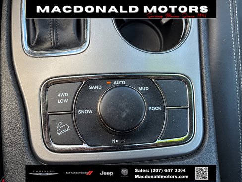 Used 2021 Jeep Grand Cherokee Limited w/ Quick Order Package 28K 80th image 16