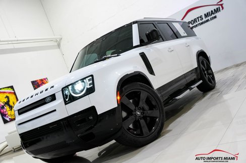 Used 2023 Land Rover Defender 110 X-Dynamic SE image 35