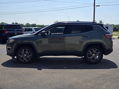 Used 2021 Jeep Compass Limited w/ Sun and Sound Group image 4