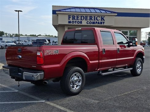 Used 2016 Ford F250 XLT w/ XLT Premium Package image 6