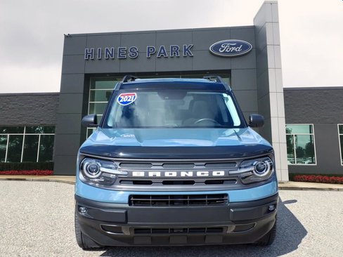Used 2021 Ford Bronco Sport Big Bend w/ Big Bend Package image 2