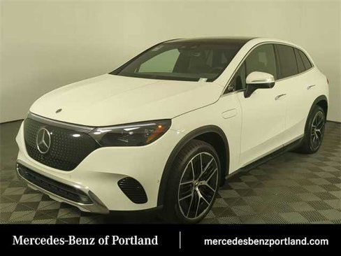 Certified 2025 Mercedes-Benz EQE 350+ 4MATIC SUV image 1