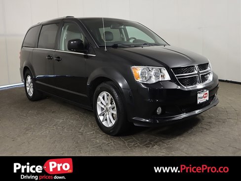 Used 2019 Dodge Grand Caravan SXT image 1