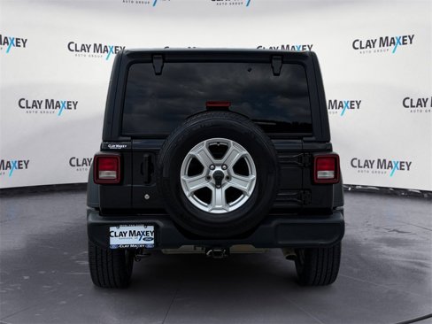 Used 2020 Jeep Wrangler Unlimited Sport S image 4