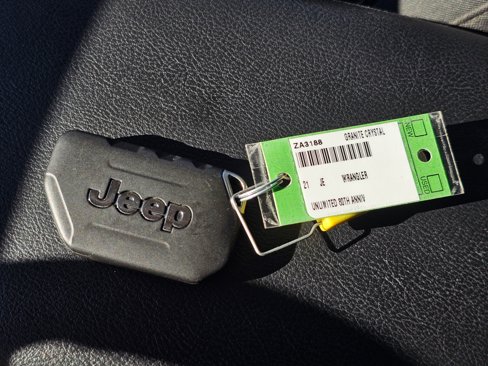Used 2021 Jeep Wrangler Unlimited Sport image 31