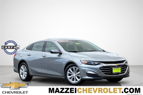 Used 2023 Chevrolet Malibu LT image 1
