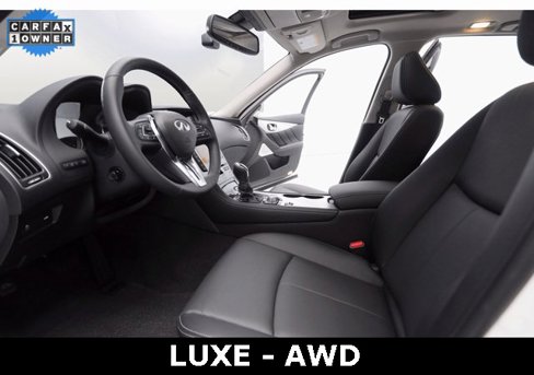 Used 2022 INFINITI Q50 Luxe w/ Cargo Package image 14