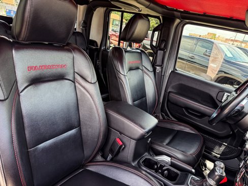 Used 2021 Jeep Gladiator Rubicon w/ Trailer Tow Package image 22