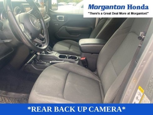 Used 2019 Jeep Wrangler Unlimited Sport S image 8