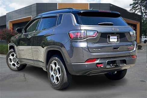 Used 2022 Jeep Compass Trailhawk w/ Trailhawk Elite Group image 4