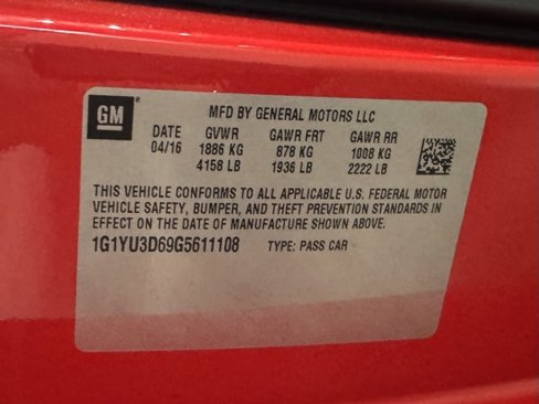 Used 2016 Chevrolet Corvette Z06 w/ 3LZ Preferred Equipment Group image 40