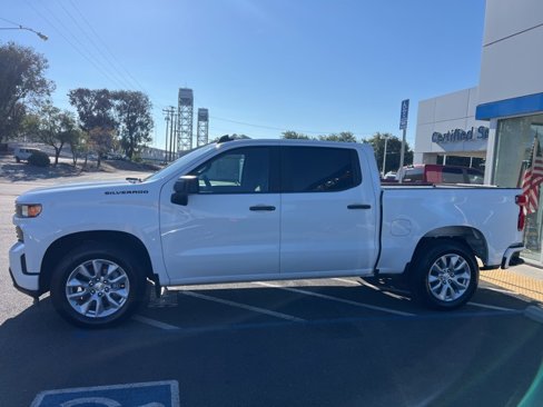 Used 2021 Chevrolet Silverado 1500 Custom w/ LPO, Dark Essentials Package image 10