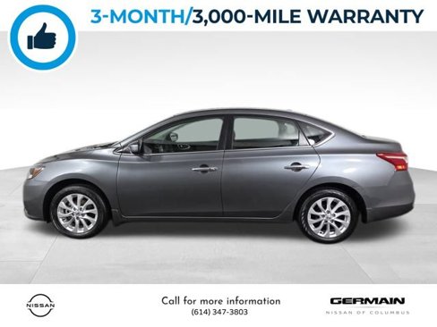 Used 2019 Nissan Sentra SV w/ All Weather Package image 10