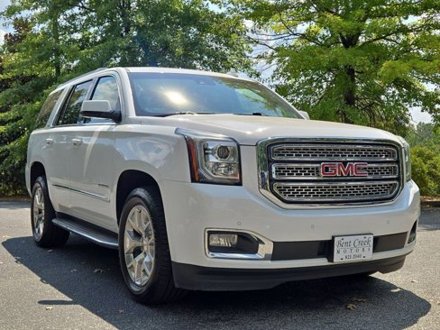 Used 2017 GMC Yukon SLT w/ Open Road Package image 4