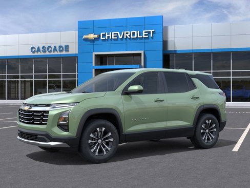New 2025 Chevrolet Equinox LT image 2