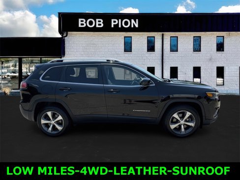 Used 2019 Jeep Cherokee Limited image 4