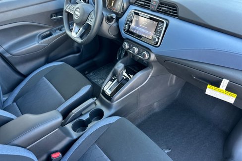 New 2025 Nissan Versa SV w/ Trunk Package image 12