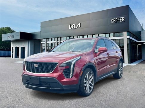 Used 2019 Cadillac XT4 Sport w/ Cold Weather Package image 4