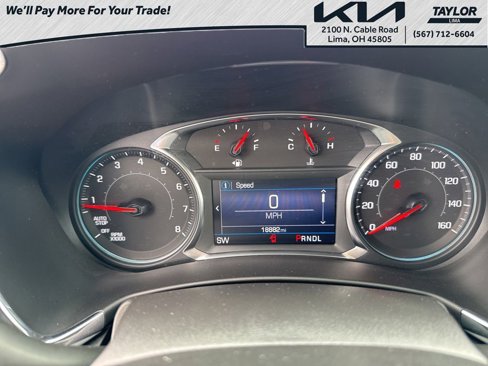 Used 2023 Chevrolet Equinox LT image 17