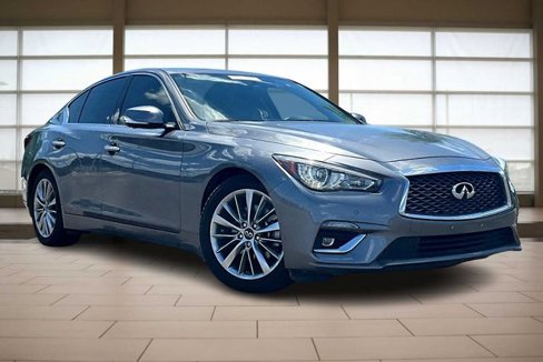 Used 2022 INFINITI Q50 Luxe image 12