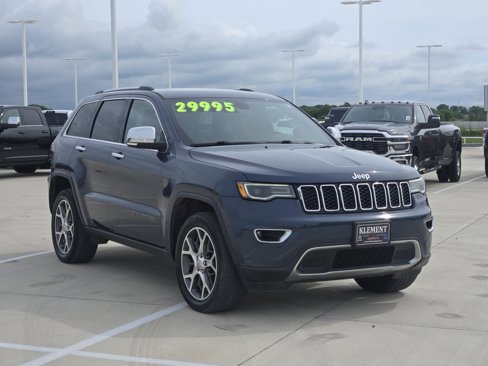 Used 2021 Jeep Grand Cherokee Limited w/ Sun & Sound Group image 5