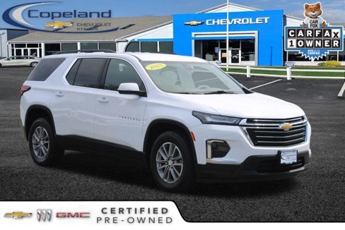Certified 2023 Chevrolet Traverse LT image 1