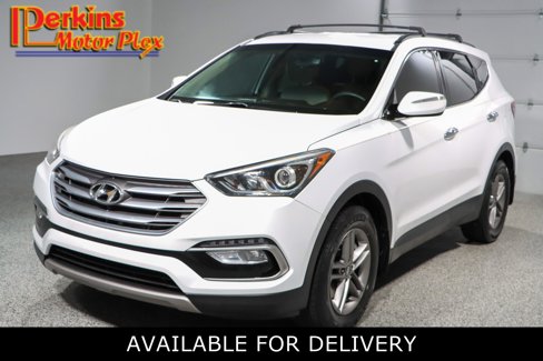 Used 2018 Hyundai Santa Fe Sport w/ 2.4L Value Package 02 image 1