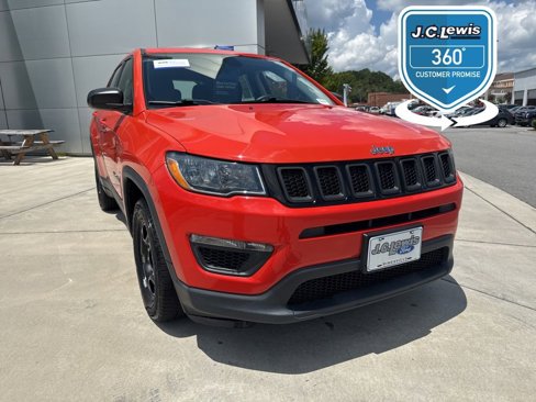 Used 2019 Jeep Compass Sport w/ Tech Group image 1