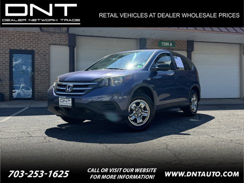 Used 2012 Honda CR-V LX image 1