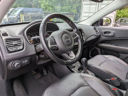 Certified 2020 Jeep Compass Limited image 11